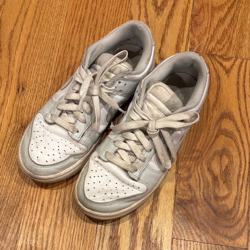 Nike White Athletic Shoes